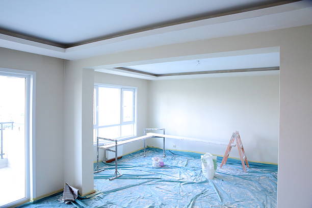 Best Fire-Damaged Drywall Repair  in Flanders, NY